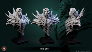 Hork the Merciful Bust